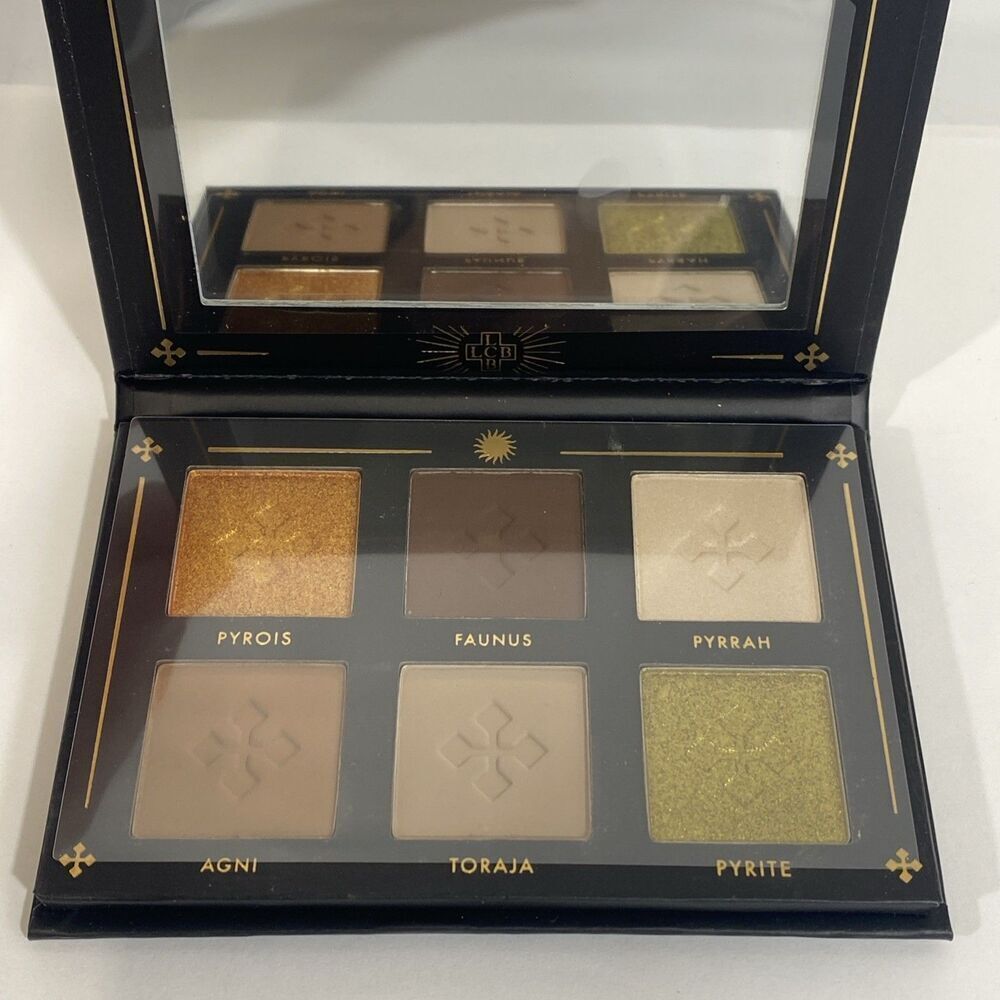 Lovecraft‎ Beauty Eyeshadow Warm Rituals Palette